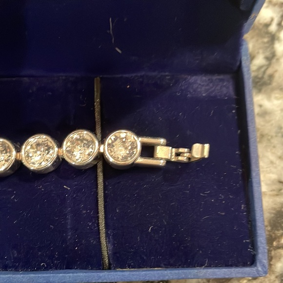 Touchstone Crystal White Ice Bracelet - Picture 3 of 4